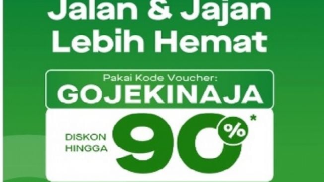 Kode Promo Gojek Bulan Desember 2022, Banyak Cashback Hingga Diskon 90 Persen, Aktif Sampai Januari 2023,