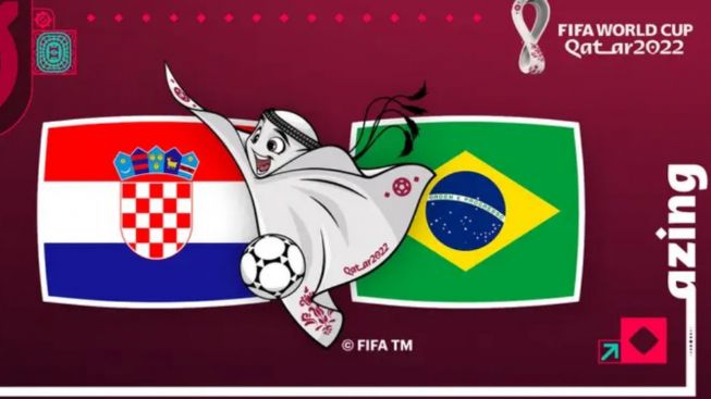 Prediksi Skor dan Link Live Streaming Kroasia vs Brazil Piala Dunia Qatar 2022, Malam ini