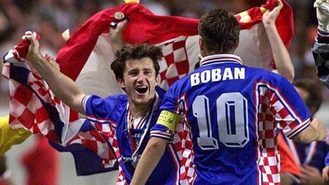 Mengenang Fenomenal Kroasia Juara 3 Piala Dunia 1998: Skuat Mengerikan Dihuni Zvonimir Boban, Mario Stanic, Davor Suker