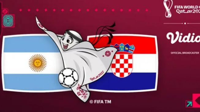 Link Live Streaming Argentina vs Kroasia, Cek Disini Prediksi Skor