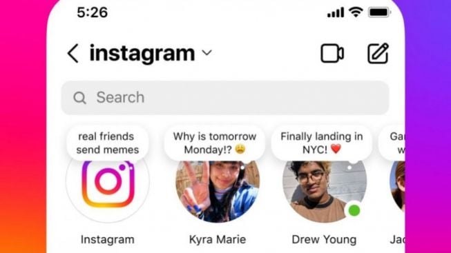 Cara Mengatasi Instagram Notes Tidak Muncul, Simak Langkah Berikut Ini