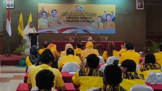 Golkar Dukung Mbak Ita dan Siap Dampingi Walikota Semarang