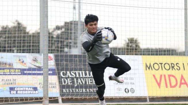 Kondisi Terkini Cedera Adi Satryo, Kiper Timnas Indonesia yang Mampu Tahan Tendangan Penalti saat Lawan Kamboja