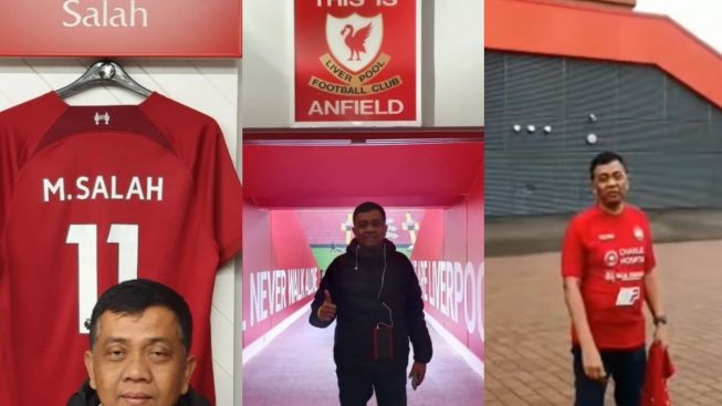 PSIS Semarang Jadi Sister Club Liverpool, Bos Junianto Terbang ke Anfield Inggris Bikin Penawaran?