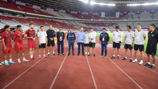 Ini Pesan Presiden Jokowi Untuk Pemain Timnas Indonesia Menghadapi Vietnam Semifinal Piala AFF 2022
