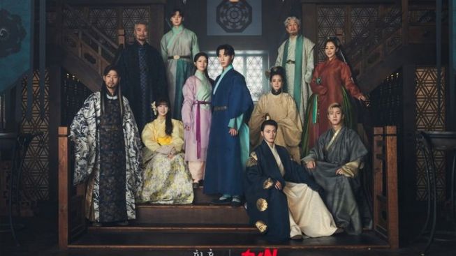 Link Nonton Drakor Alchemy of Souls Season 2 Episode 9 dan Episode 10 Sub Indo, Mu-deok Seleksi untuk Menjadi Pelayan di Songrim