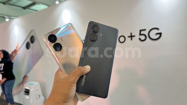 Desain Realme 10 Pro Plus Serasa HP Flagship, Berikut Ini Spesifikasi dan Harga Resminya