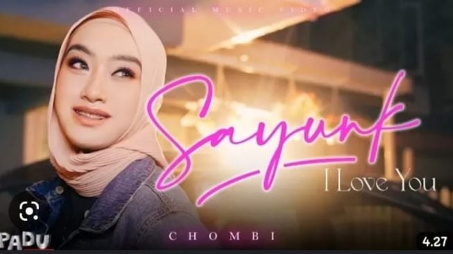 Biodata Profil Chombi 'Sayunk I Love You' Penyanyi Cantik Asal Malaysia Viral TikTok, Benarkah Namanya Berasal dari Bahasa Bugis?