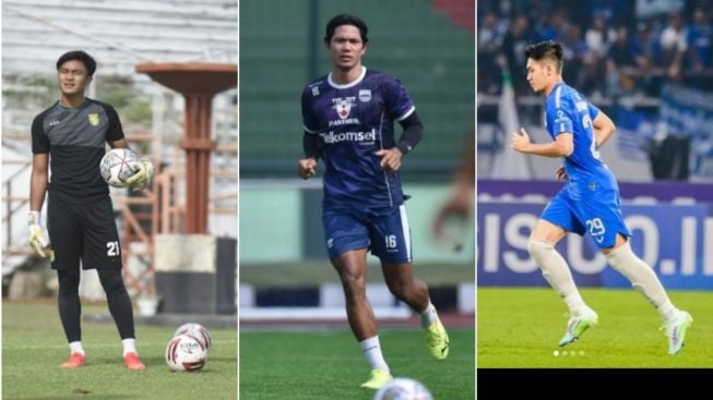 7 Deretan Pemain Top PSIS Semarang, Persib Bandung, Persebaya dan Timnas Dukung Liga 2 dan Liga 3 Lanjut