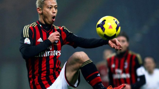 Inilah Daftar Klub Top eropa yang Pernah Dibela  Keisuke Honda eks pelatih Timnas Kamboja, Benarkah Taisei Marukawa Undang Bergabung dengan PSIS ?