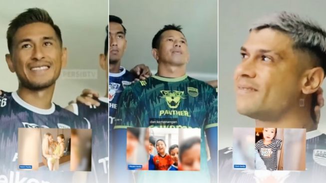 8 Video Rahasia Luis Milla di Locker Room Persib Bandung, Muncul Air Mata Ciro Alves dan Senyum Jupe