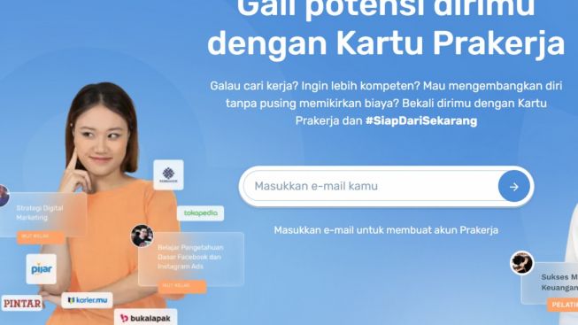 Cek Disini! Link Daftar Kartu Prakerja Gelombang 48, Lengkap Dengan Tata Cara Pendaftaran