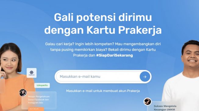 Link Resmi Daftar Kartu Prakerja Gelombang 48 Dibuka Tahun 2023 : Syarat, Cara Login dan Link Daftar