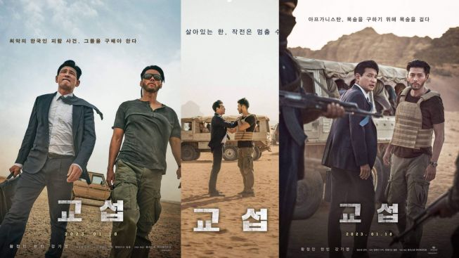 "The Point Men" Film Terbaru Hyun Bin, Raih 1 Juta Penonton Box Office Hanya dalam 7 Hari