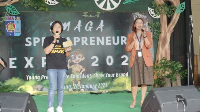 Dukung Expo Spectapreneur, Pegadaian Dorong Calon Pengusaha Milenial Tumbuh dan Berkembang