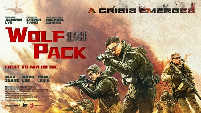 Nonton Wolf Pack 2023, Aksi Pasukan Khusus Anti Teroris