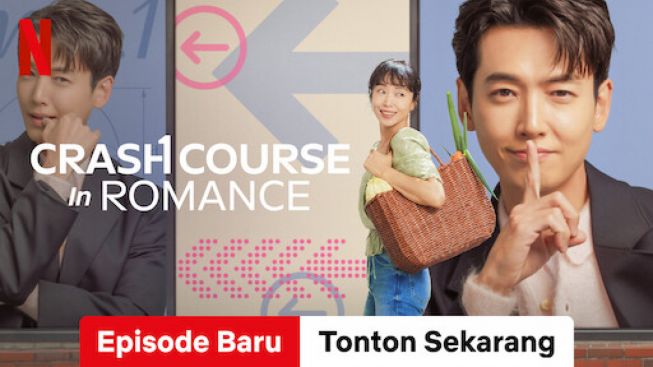 Link Nonton Crash Course in Romance Episode 8 Sub Indo, Makin Seru, Berhasil Menempati Posisi 2 Top 10 Tv Shows Netflix