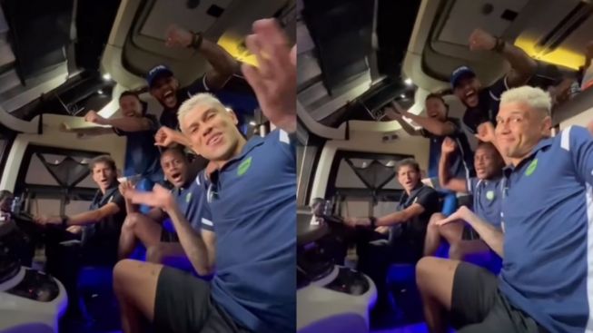 Telolet, Video Luis Milla Jadi Sopir Bus Legiun Asing Persib Bandung, Ciro Alves Seakan Tak Percaya