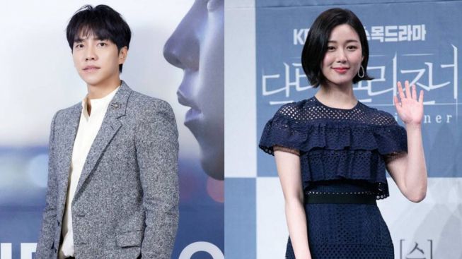 Bukannya Honeymoon, Lee Seung Gi dan Lee Da In Malah Kunjungan Bisnis di Singapura