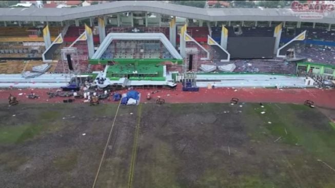 NU Mau Perbaiki Rumput Stadion Gelora Delta Sidoarjo? Ini Biaya Perawatan Per Bulan Pemkab