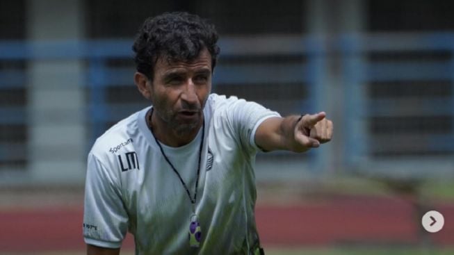 Jelang Persib Bandung vs Bali United, Tanpa Spaso, Lerby Jadi Sorotan Luis Milla