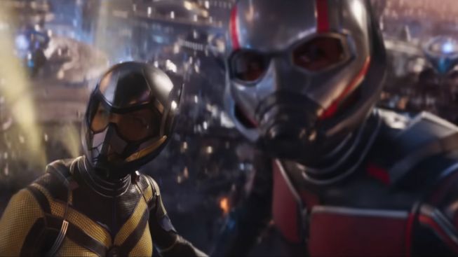 Disini Link Nonton Ant Man and the Wasp Quantumania 2023 sub Indo, Aksi Scott Lang Menjelajah Quantum Realm