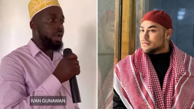 Merinding, Doa Warga Uganda Untuk Ivan Gunawan Saat Pembukaan Masjid Afrika