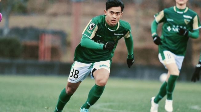 Pratama Arhan Cetak Gol Buat Tokyo Verdy, Main Agresif Posisi Asli Bek Kiri, Menang 5-0 Lawan Ryutsu Keizai University