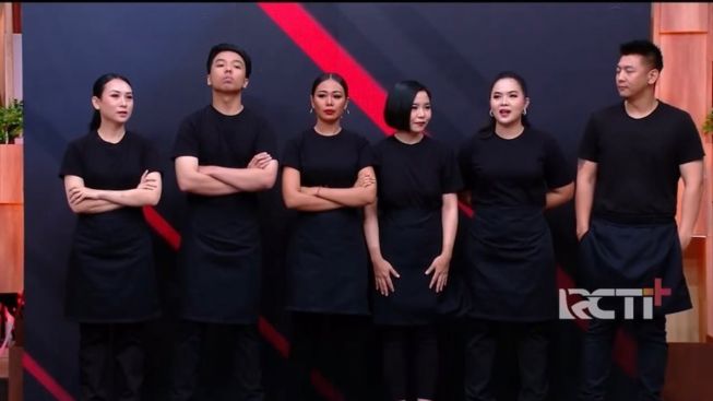 Anna dan Mario MasterChef Indonesia Kembali ke Galeri, Netizen: Duo Julid Kembali