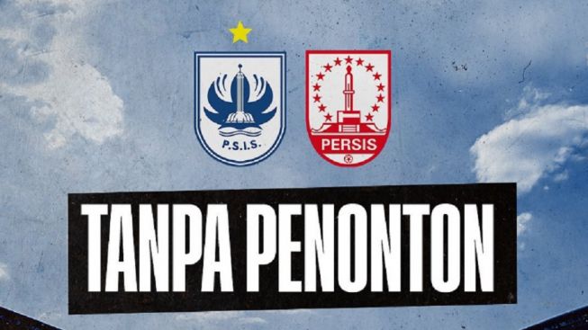 DERBY JATENG! PSIS Semarang vs Persis Solo Digelar Tanpa Penonton, Panser Biru Tetap Tampilkan Koreo MARSOSE