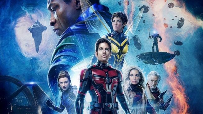 Masih Tayang Ant-man And The Wasp Quantumania Disini Jadwal Film Bioskop Hari ini Tentrem Mall XXI Semarang dan Harga Tiket
