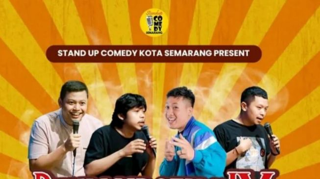 Mengenal Line Up Penjamboeng Tawa Rakjat IX Stand Up Comedy Kota Semarang, Ada Hendi Pratama hingga Gautama SUCI X