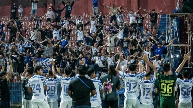 PSIS Semarang Terancam Denda, Ada Suporter Jingkrak-jingkrak Saat Diarra Cetak Gol ke Gawang Dewa United