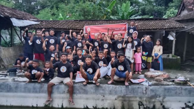 Ajak Anak Muda Jateng Produktif, Ganjar Milenial Center Gelar Lomba Memancing