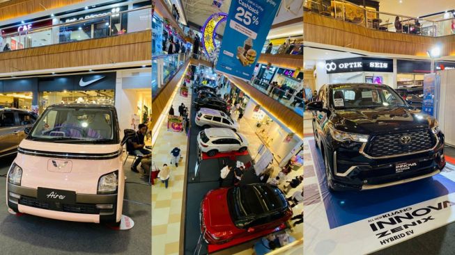 Sauto Expo: Pameran Mobil di Mall Ciputra Semarang Hadirkan 9 Dealer Ternama, Berikut Ini Daftar Promonya