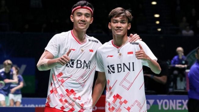 Terbaru Update Ranking BWF Bagas Maulana-M Shohibul Fikri, jauh Lebih Baik dari Chen Bo Yang dan Liu Yi