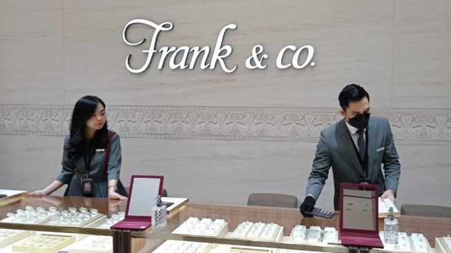 Frank & co. Buka Gerai di The Park Mall Semarang, Tempat Cari Berlian Warna F dan Kejernihan VVS