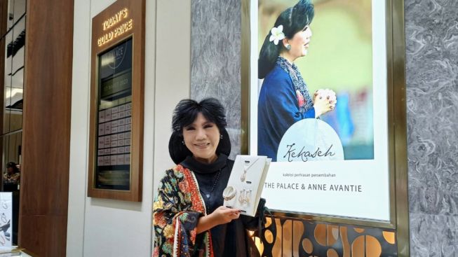 Kolaborasi The Palace Jeweler dan Anne Avantie Hadirkan Kekaseh di The Park Mall Semarang