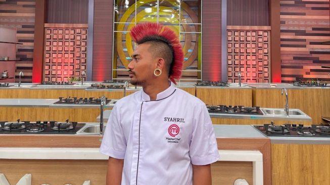 Syahril Tereliminasi dari MasterChef Indonesia Season 10, Kemangi Tak Bisa Selamatkan Anak Punk