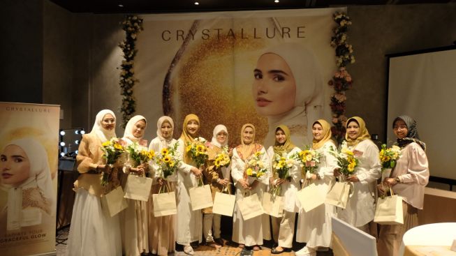 Mengenal Komunitas Crystallure Ladies, Penggemar Skincare Halal