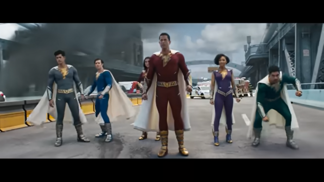 Saksikan Film Shazam! Fury Of The Gods Tayang di Bioskop Transmart Semarang Hari ini