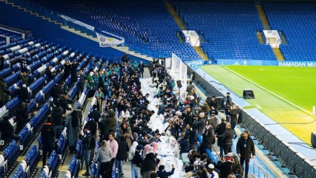 Alhamdulillah.... Ini Menu Buka Puasa Chelsea di Stadion Stamford Bridge