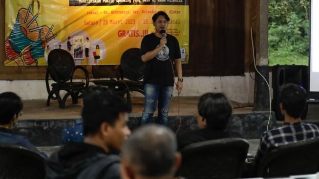 Ganjar Milenial Centar Gelar Kegiatan Public Speaking, Tingkatkan Keterampilan Komunikasi