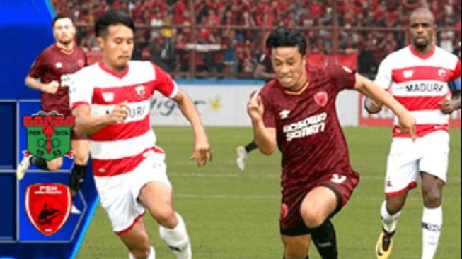 PSM Makassar Layak Jadi Juara Usai Tumbangkan Madura United FC Dengan Skor 1-3