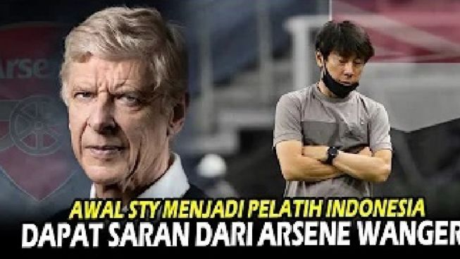 Arsene Wenger Datang dan Kerja Bareng Shin Tae Yong, Ini Tugas Eks Arsenal Untuk Timnas