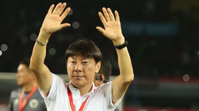 STY 2 Periode, Shin Tae Yong Rasakan Getah dan Ramalan Coach Justin Jadi Kenyataan