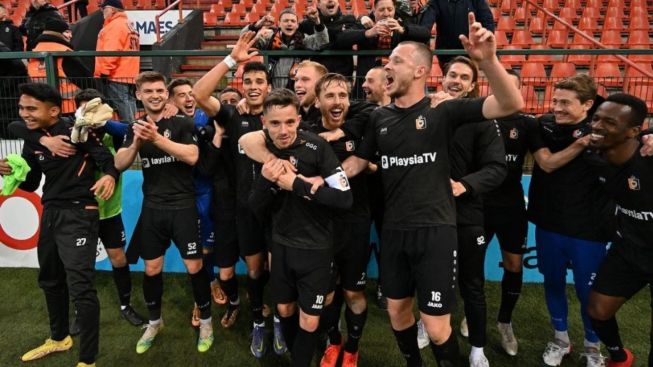 Marselino Ferdinan Lawan Jan Vertonghen Musim Depan, KMSK Deinze di Puncak Klasemen Play Off