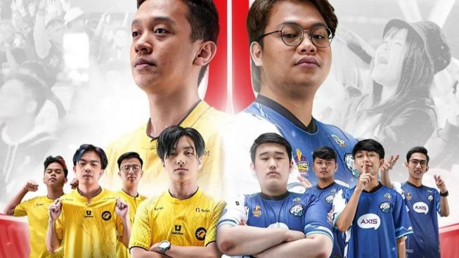 Jadwal MSC Hari Ini, ONIC Esports vs Burn X Flash dan Fenix Esports vs EVOS Legends