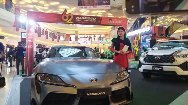 Gelar Ketupat Lebaran di HUT Nasmoco ke-62, Beragam Layanan Hadir dalam 62th Nasmoco Anniversary Expo di Mal Paragon Semarang