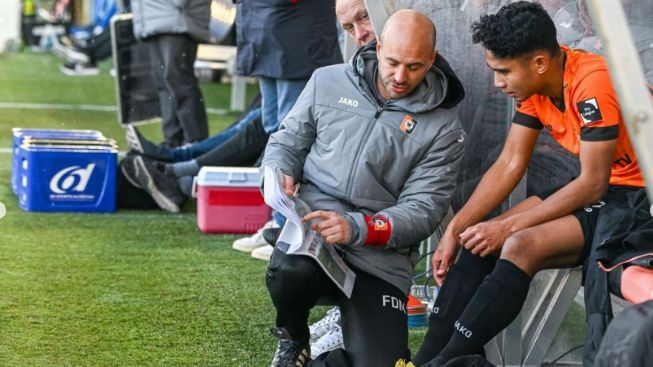 Kata Maaf KMSK Deinze Untuk Fans Marselino Ferdinan Tak Main saat Klub Digasak Lommel 4-1?